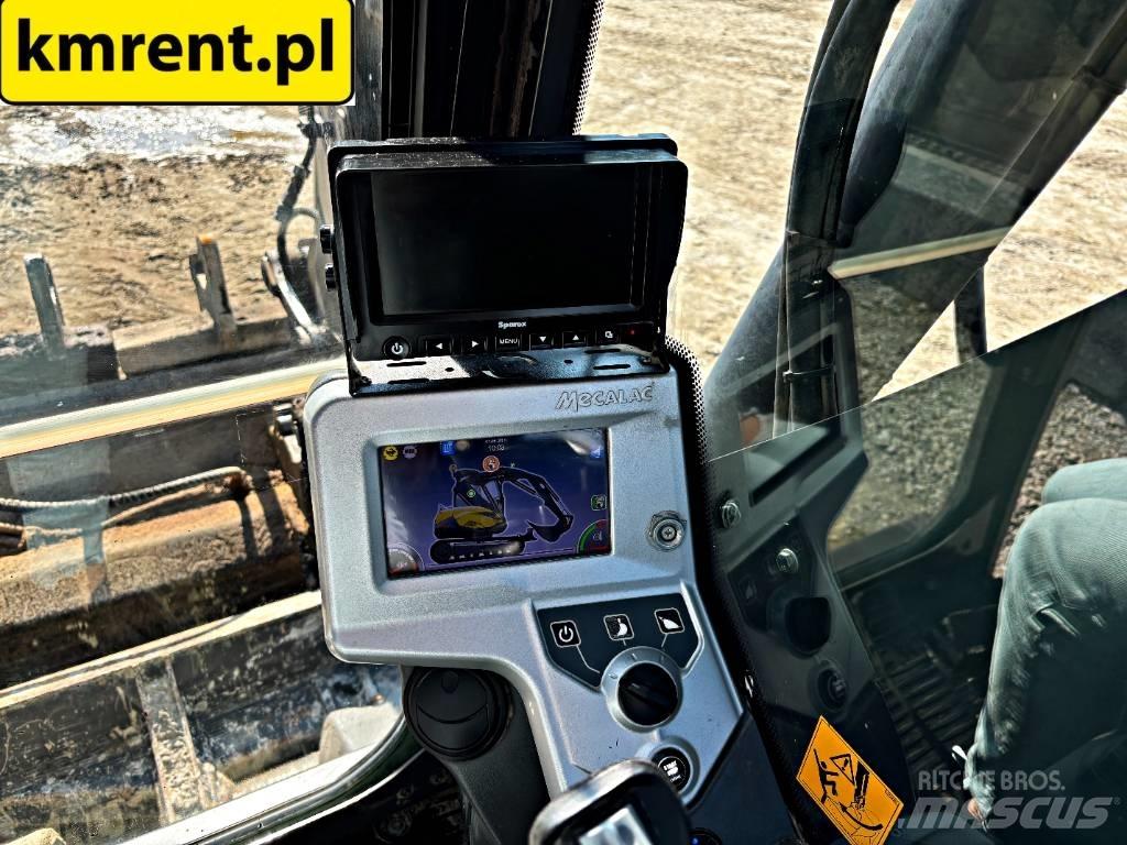 Mecalac 8 M CR Escavatori cingolati