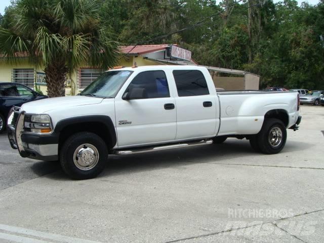 Chevrolet 3500 Camion con sponde ribaltabili