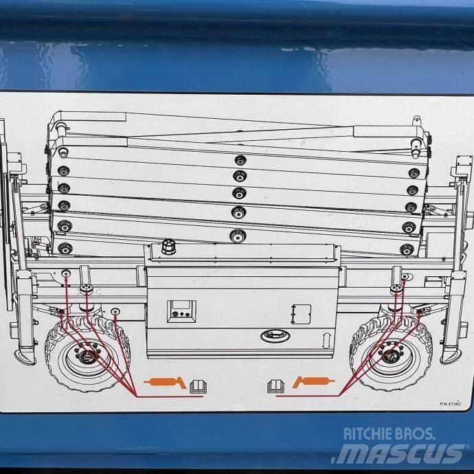 Dingli DS2223RT Piattaforme a pantografo