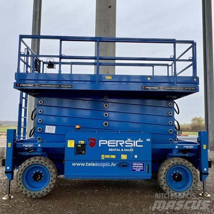 Dingli DS2223RT Piattaforme a pantografo
