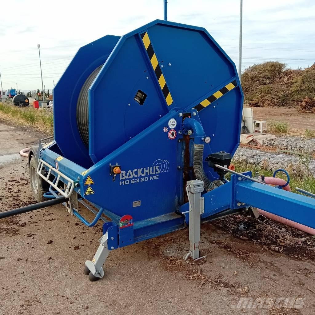 Backhus HD 63 20 ME Sistemi di irrigazione