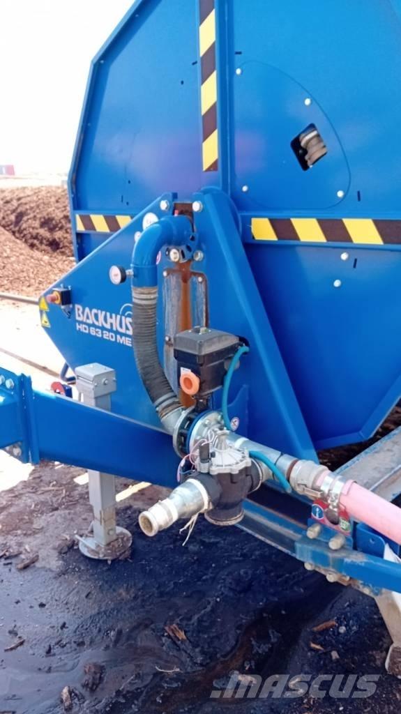 Backhus HD 63 20 ME Sistemi di irrigazione