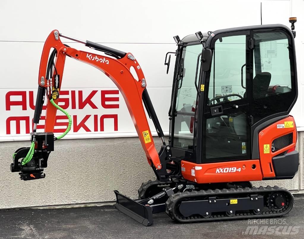 Kubota KX 019-4 Miniescavatori