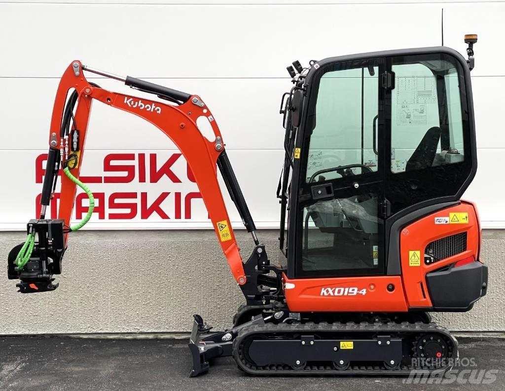Kubota KX 019-4 Miniescavatori