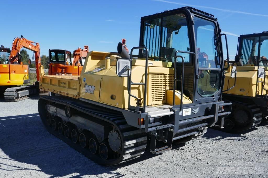 Yanmar C50R-5A Dumper cingolati