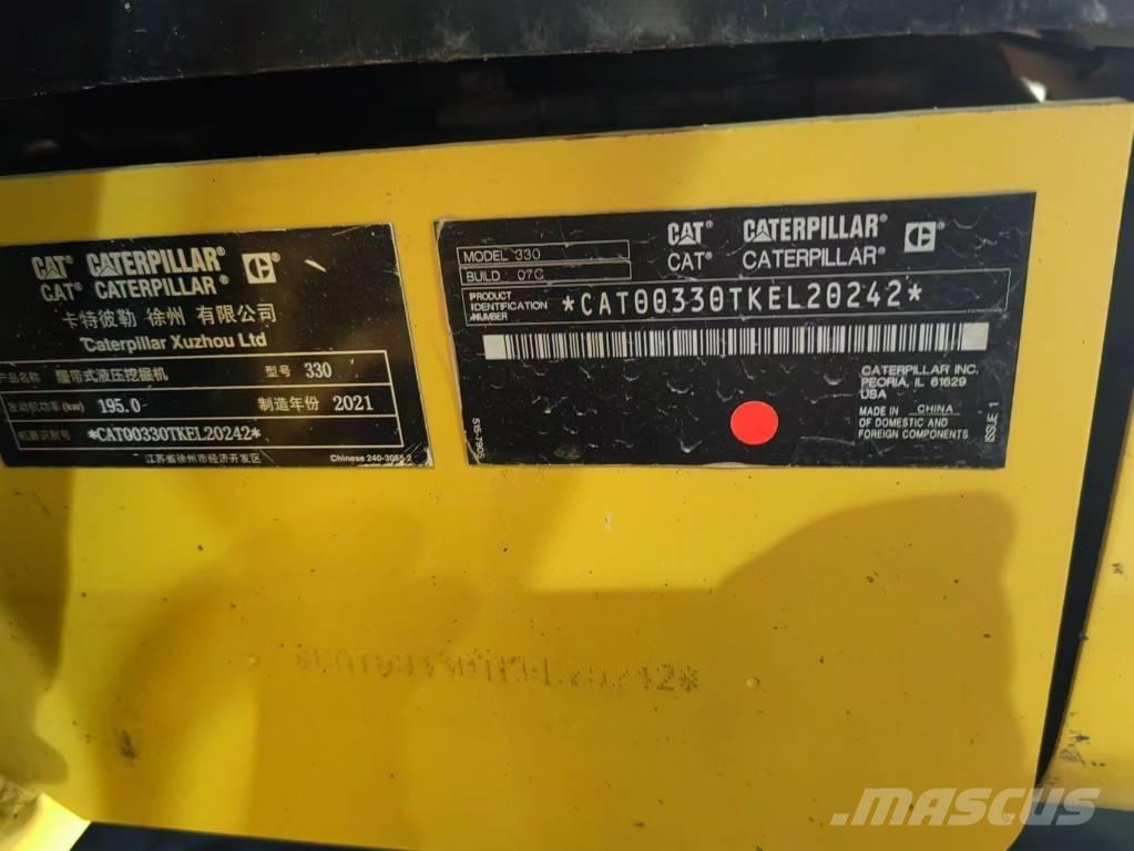 CAT 2021 CAT 330 Escavatori gommati
