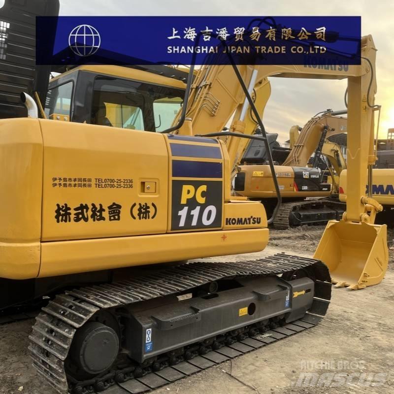 Komatsu PC 110 Escavatori cingolati