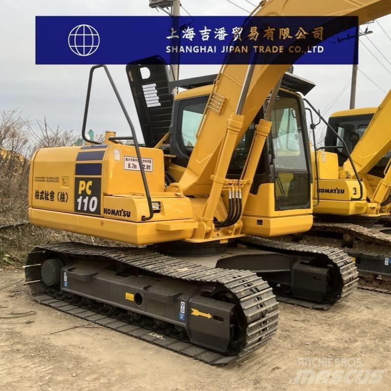 Komatsu PC 110 Escavatori cingolati