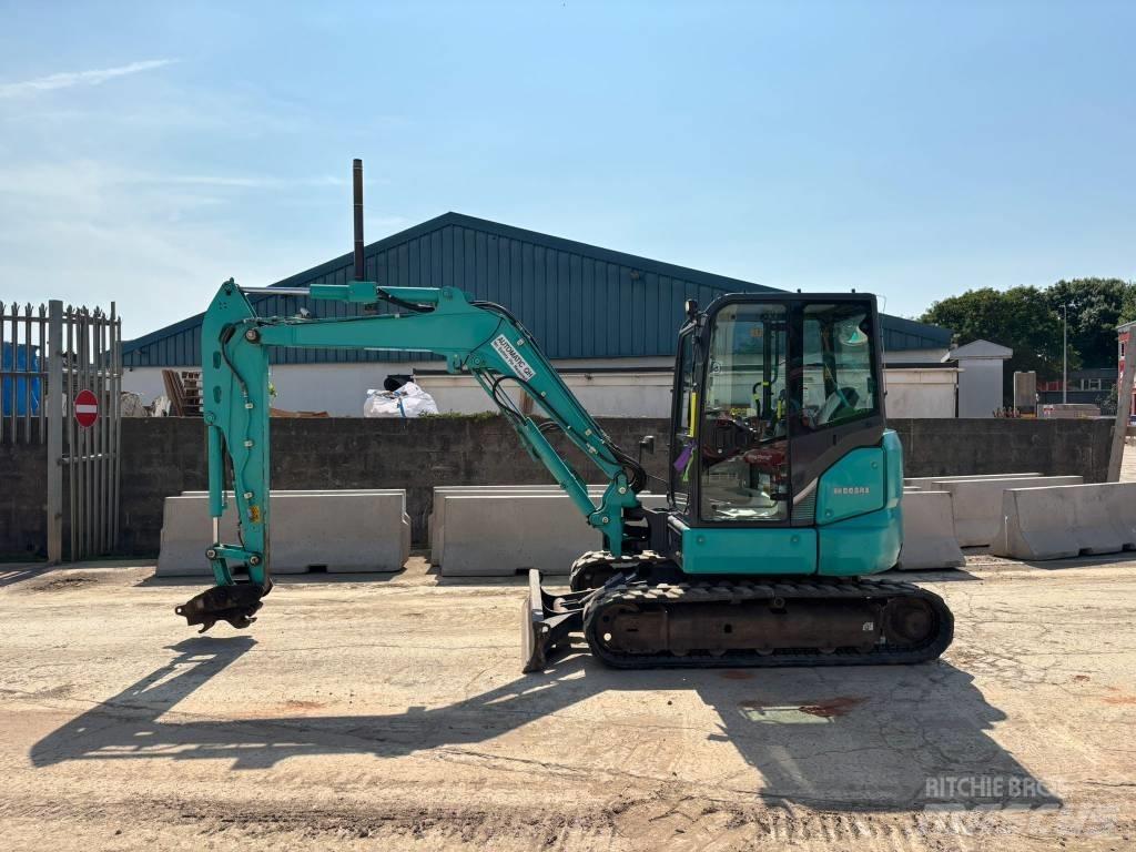 Kobelco SK 55 SRX-6 Miniescavatori