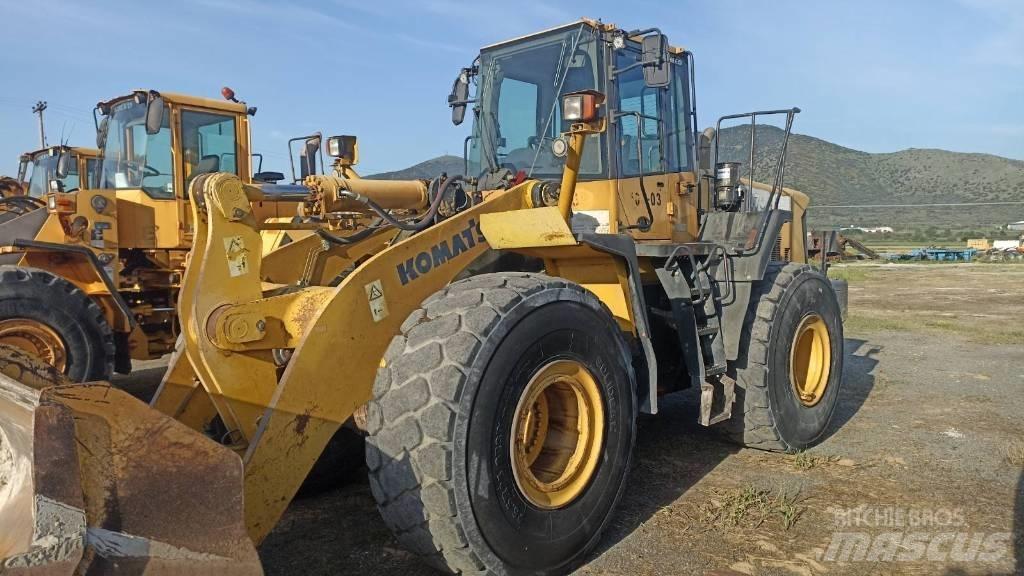 Komatsu WA 470-6 Pale gommate