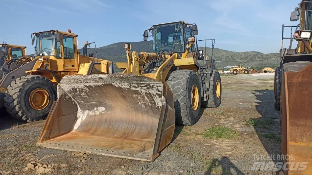 Komatsu WA 470-6 Pale gommate