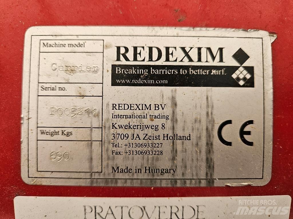 Redexim CARRIER Manutenzione verde e strade – Altro