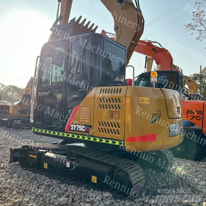 Sany SY 75 C pro Escavatori cingolati