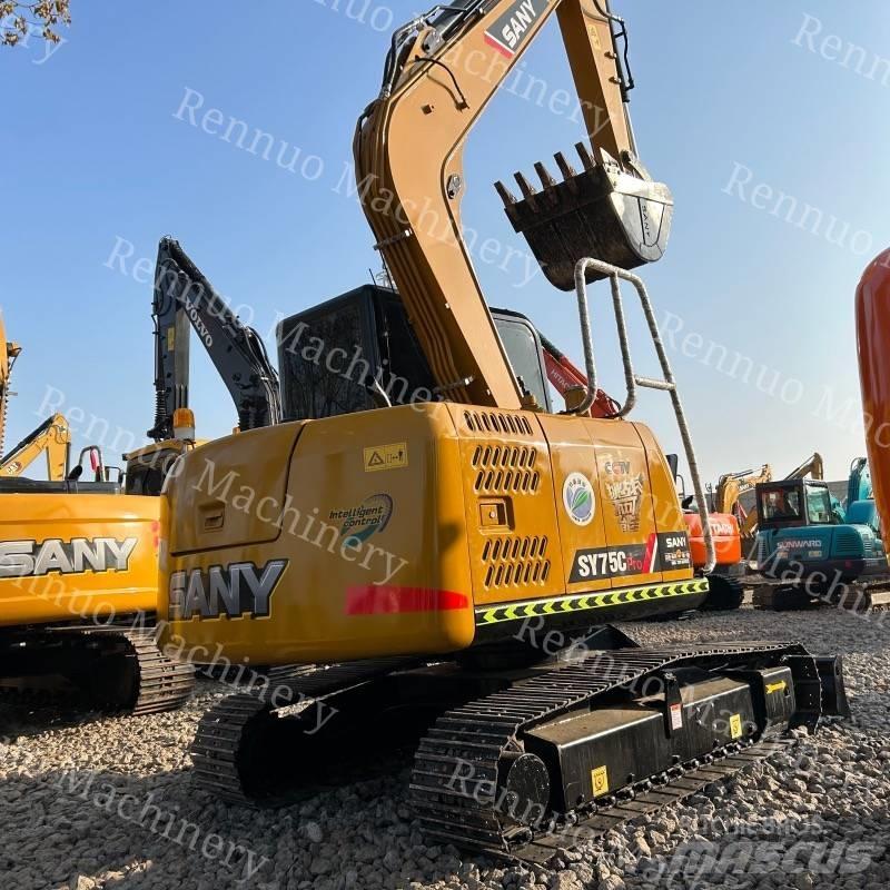Sany SY 75 C pro Escavatori cingolati