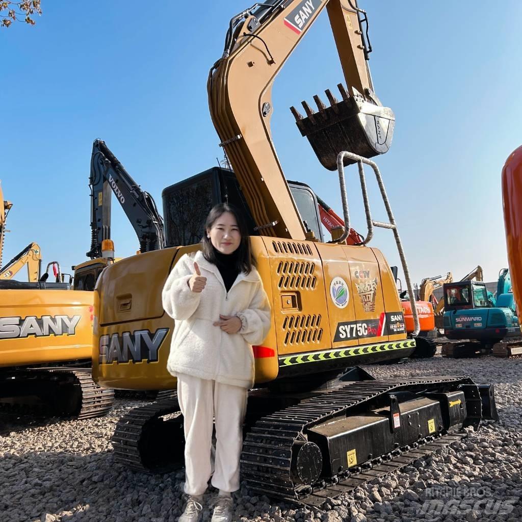 Sany SY 75 C pro Escavatori cingolati