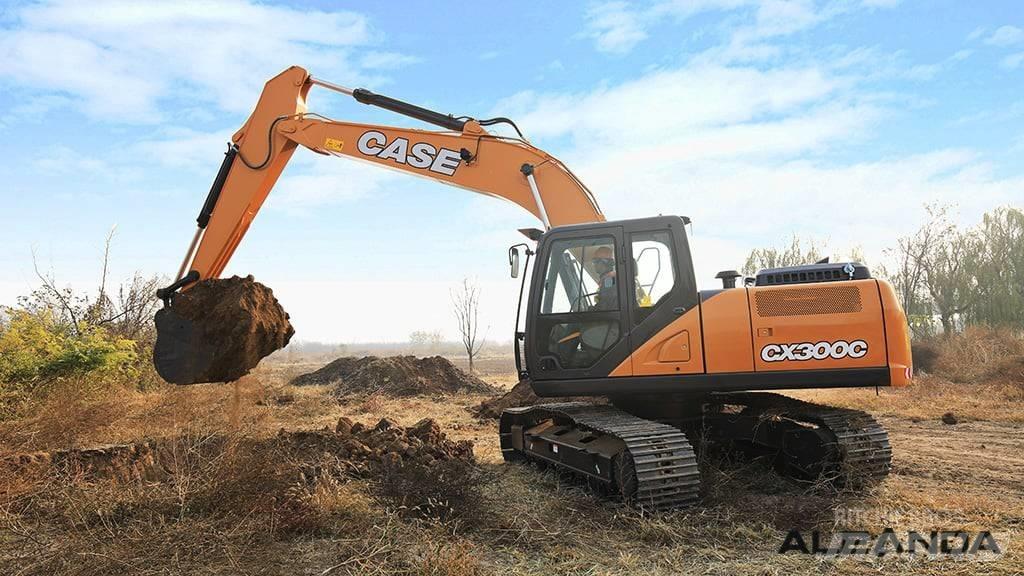 CASE CX 300 C Escavatori cingolati