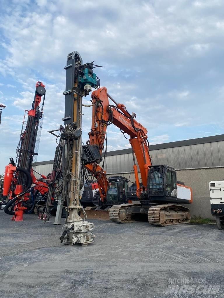  SPD  55-2 Perforatrici per ancoraggi