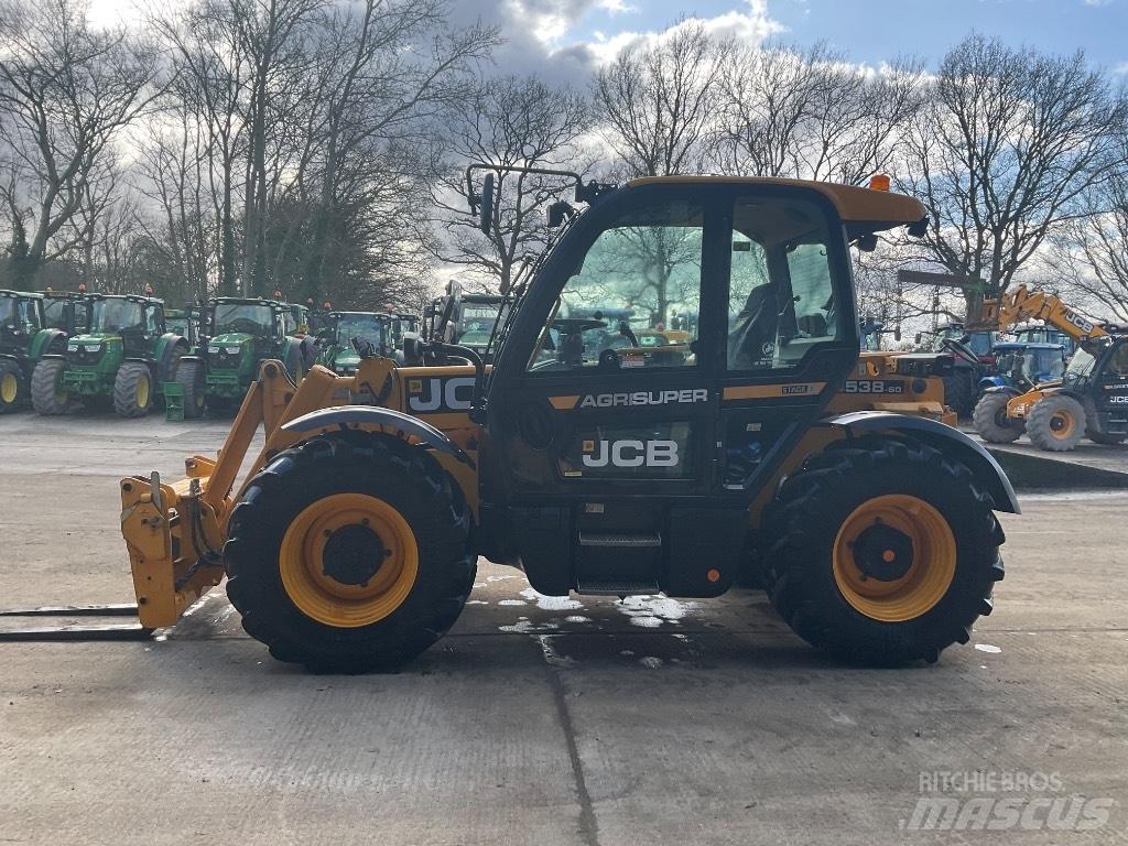 JCB 538-60 Sollevatori telescopici per agricoltura