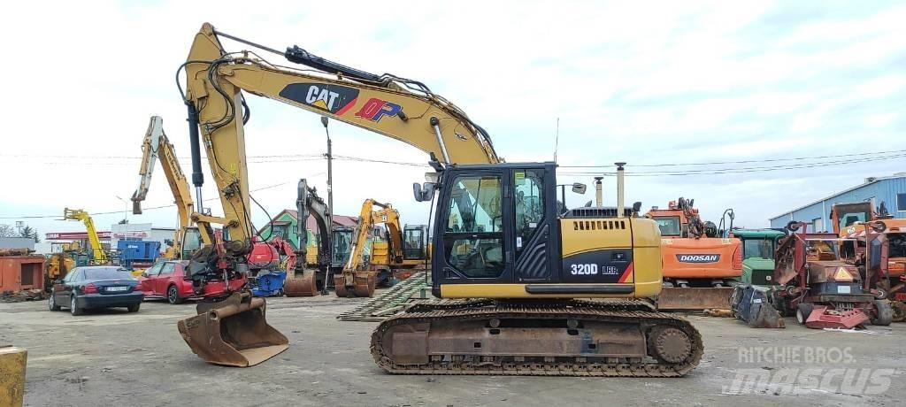 CAT 320 D Escavatori cingolati