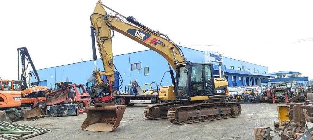 CAT 320 D Escavatori cingolati