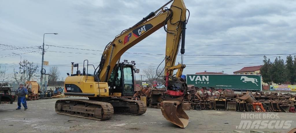 CAT 320 D Escavatori cingolati