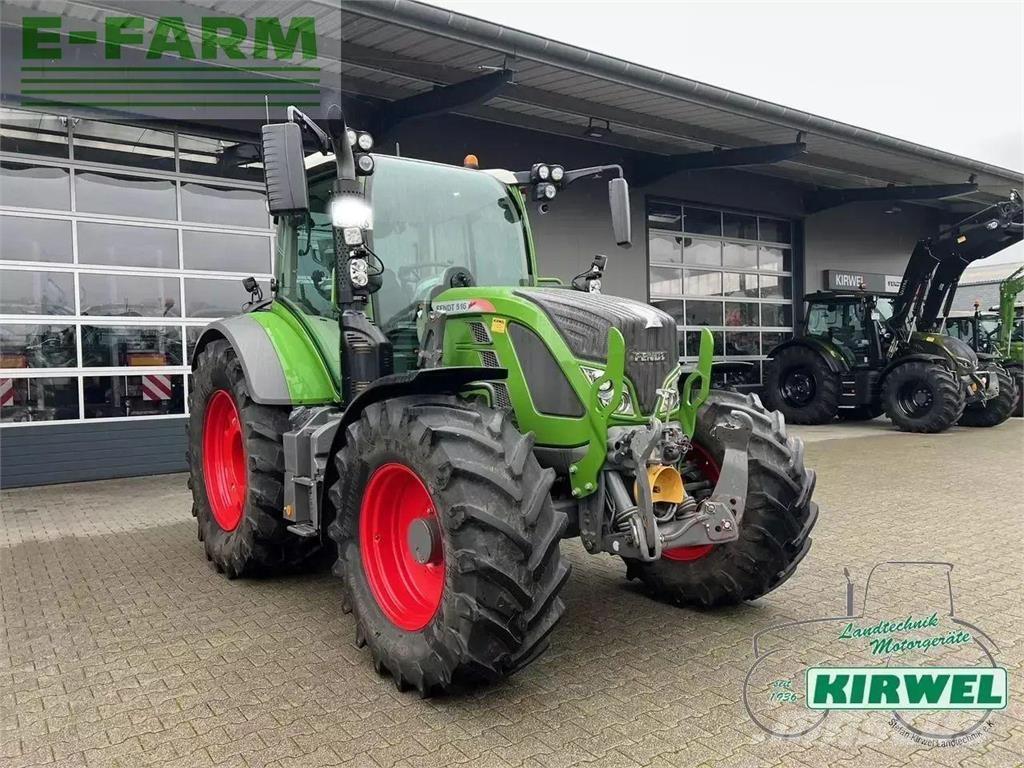 Fendt 516 vario s4 Trattori