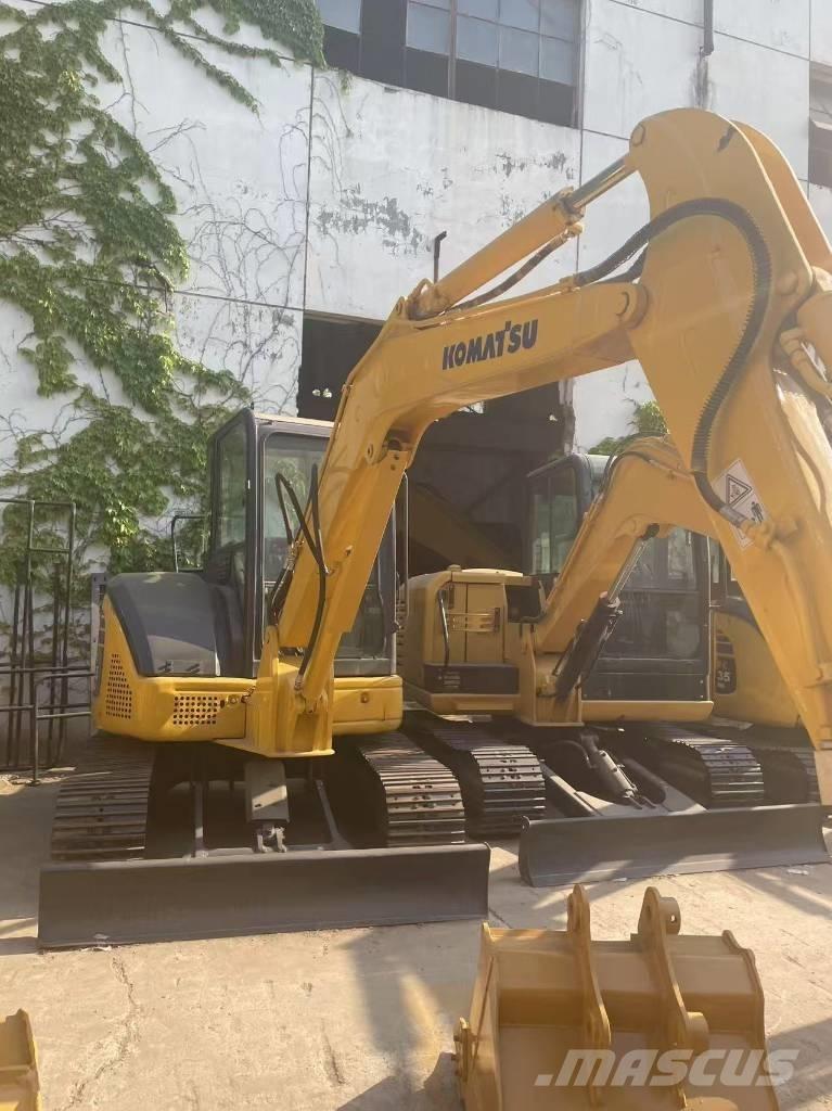 Komatsu PC 55 Escavatori cingolati