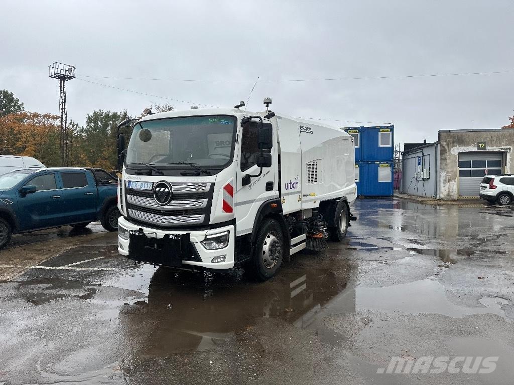 Foton VS6e Spazzatrici