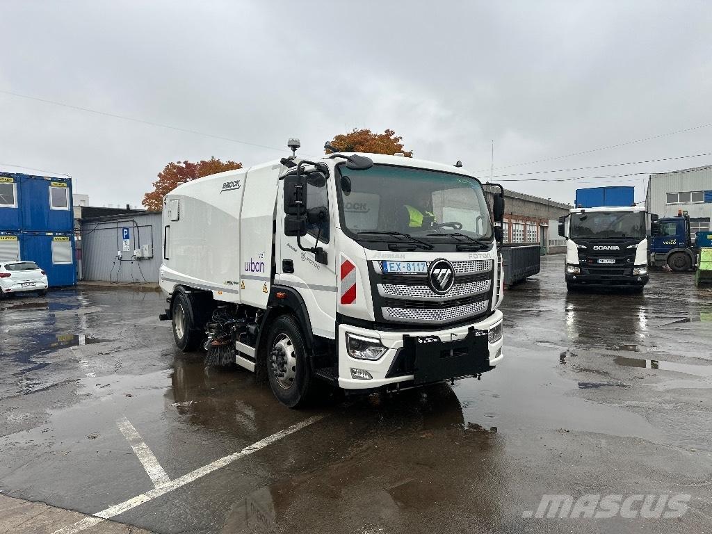 Foton VS6e Spazzatrici