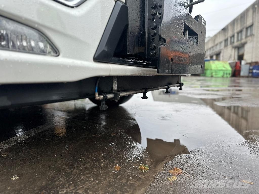 Foton VS6e Spazzatrici