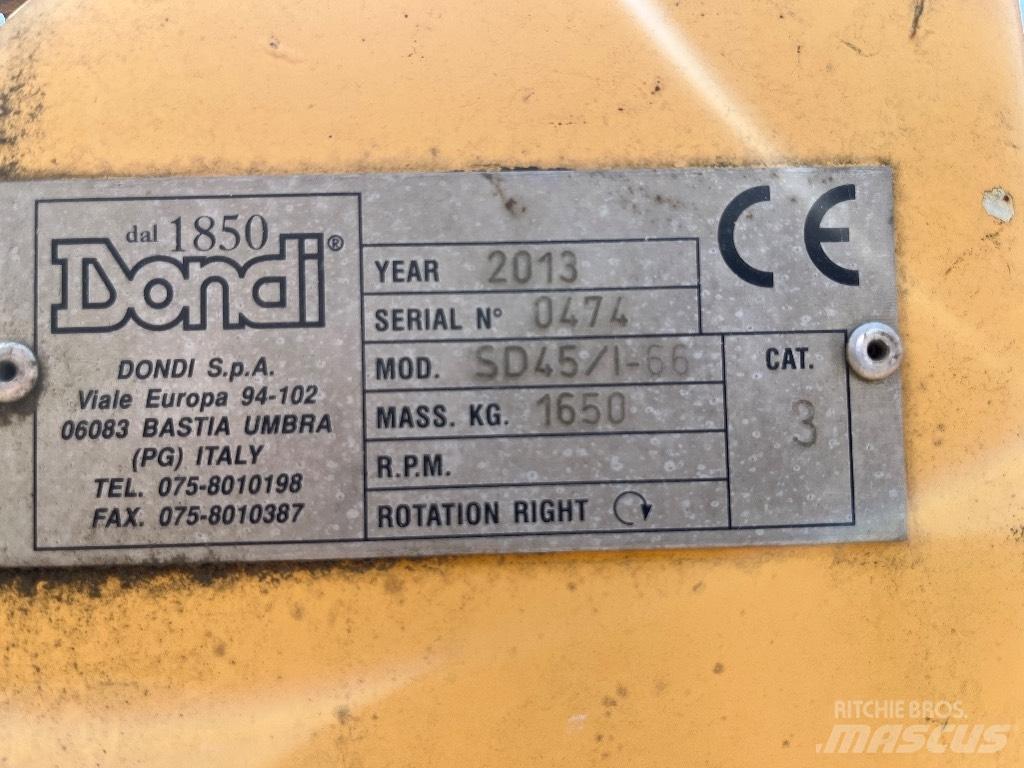 Dondi SD45/I 66 Coltivatori