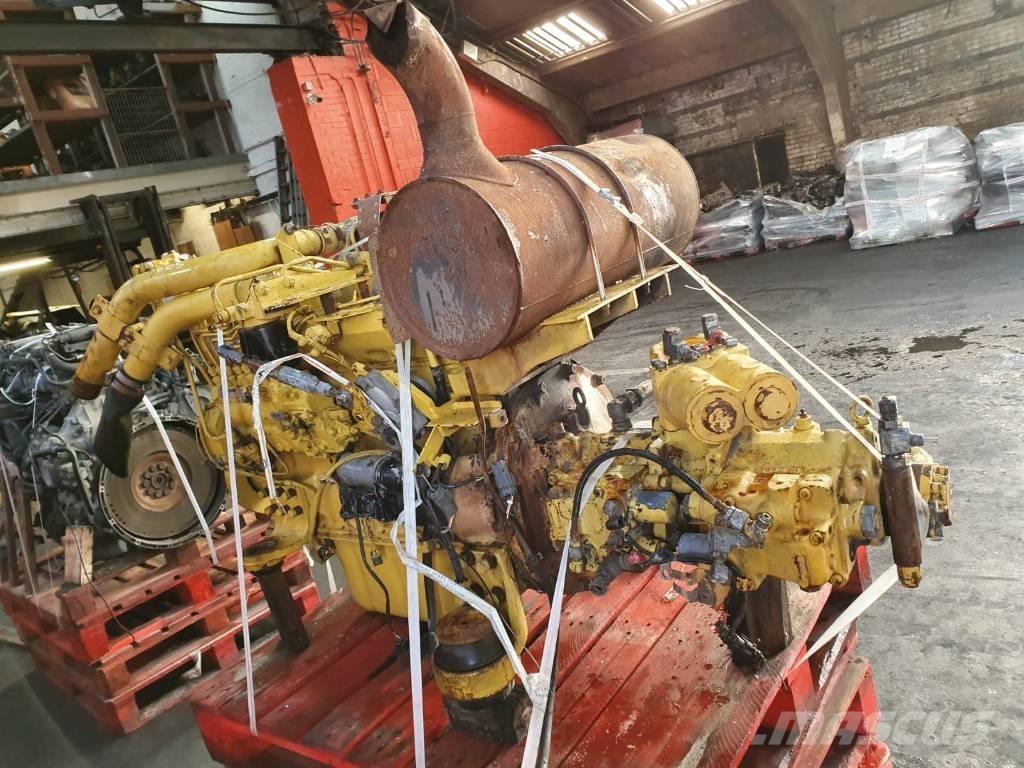 Komatsu SA6D95L-1 Escavatori cingolati