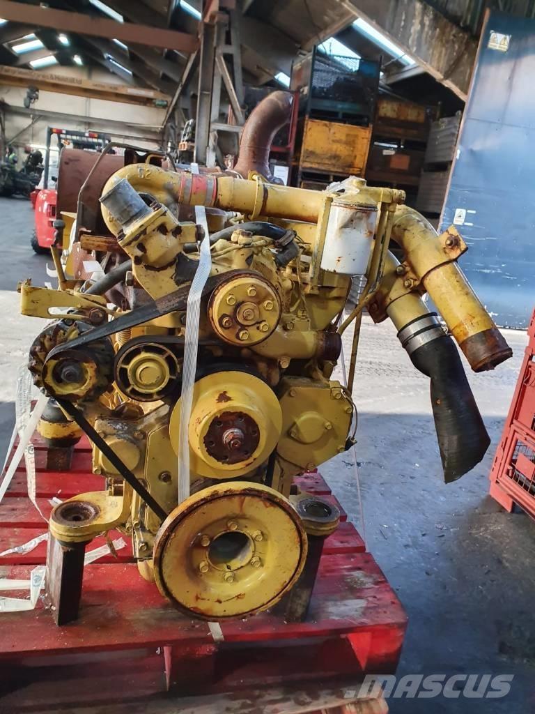 Komatsu SA6D95L-1 Escavatori cingolati