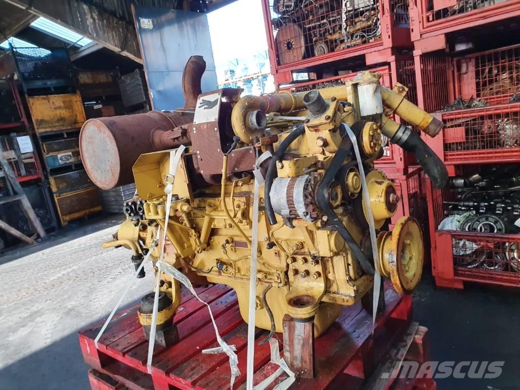 Komatsu SA6D95L-1 Escavatori cingolati