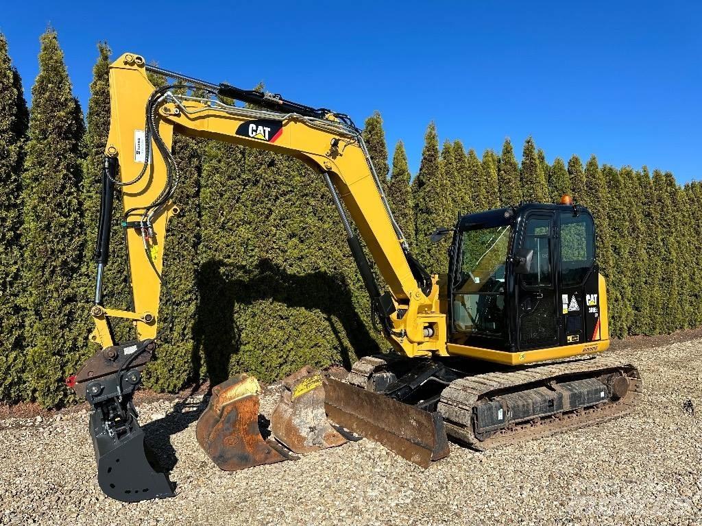 CAT 308 E2 CR Escavatori medi 7t - 12t