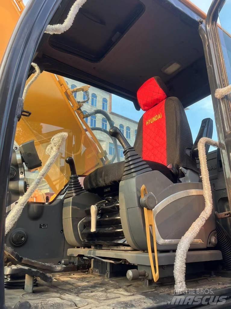 Hyundai R220LC-9S Escavatori gommati
