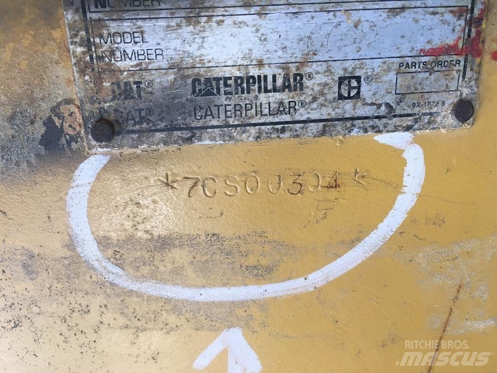 CAT 773D Dumper a telaio rigido