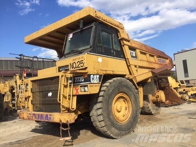 CAT 773D Dumper a telaio rigido
