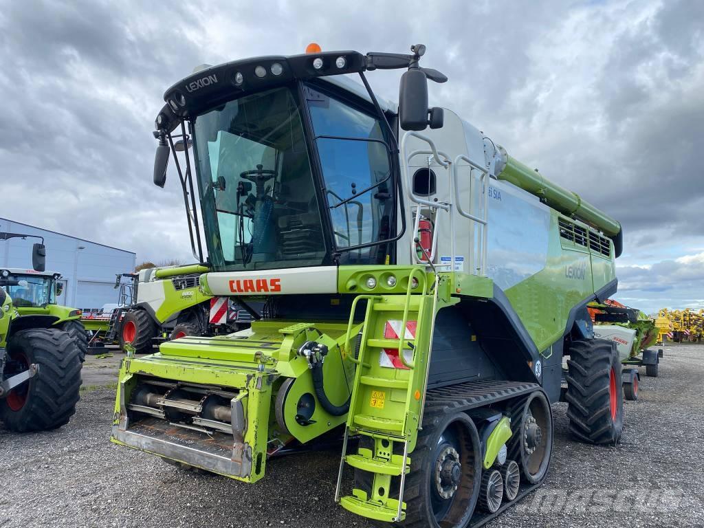 CLAAS Lexion 770 TT Mietitrebbiatrici