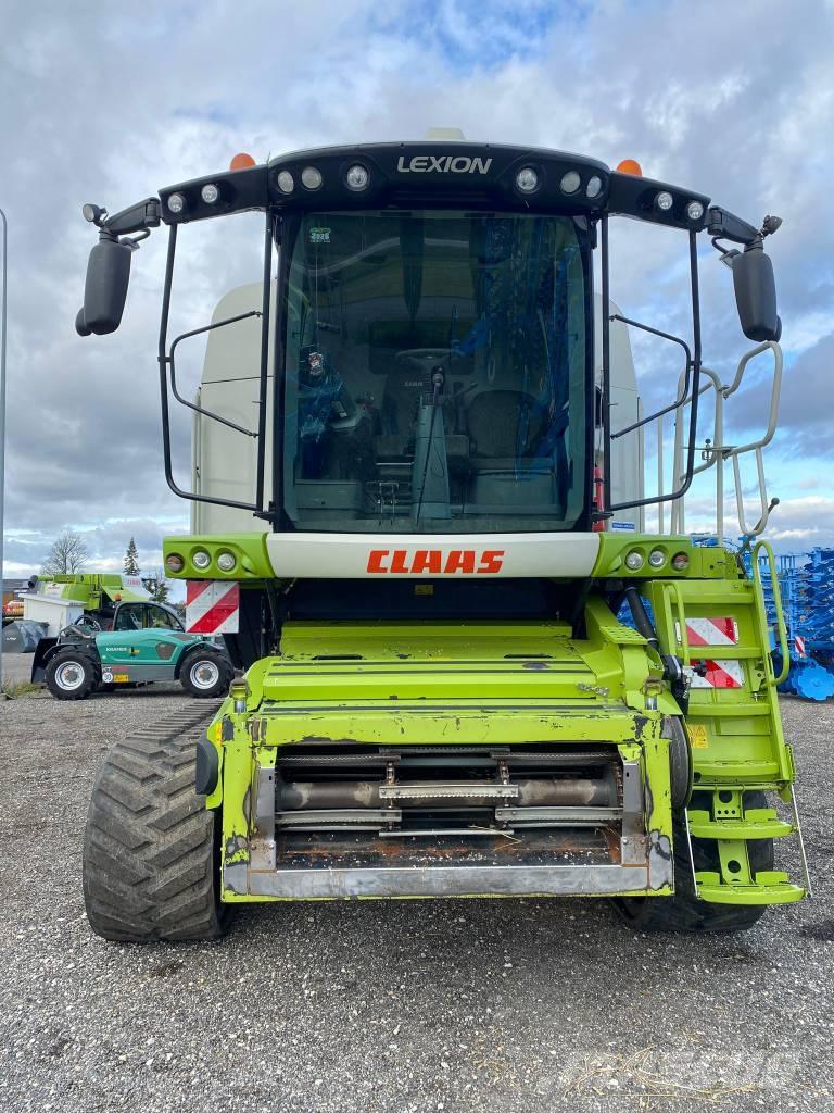 CLAAS Lexion 770 TT Mietitrebbiatrici