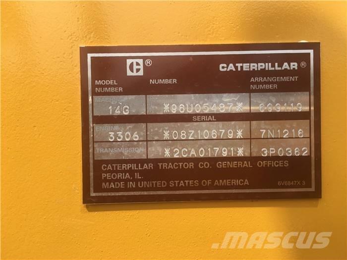 CAT 14 G Motorgraders