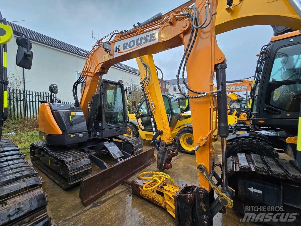 CASE CX 85 D SR Escavatori medi 7t - 12t