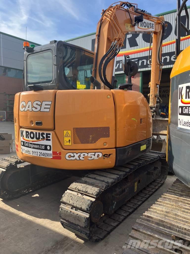 CASE CX 85 D SR Escavatori medi 7t - 12t