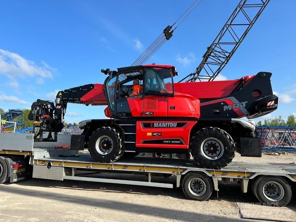 Manitou MRT 3060 Sollevatori telescopici