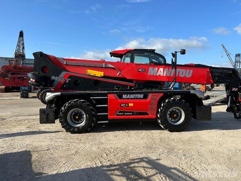 Manitou MRT 3060 Sollevatori telescopici