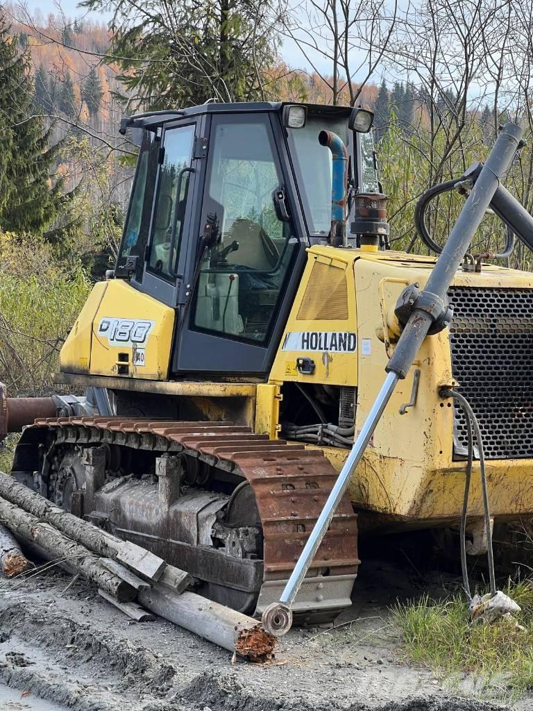 New Holland D 180 Catene, cingoli e sottocarro