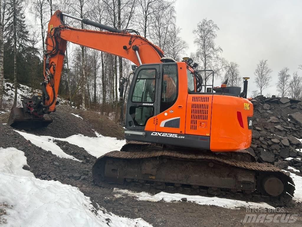 Doosan DX 235 LCR-5 Escavatori cingolati