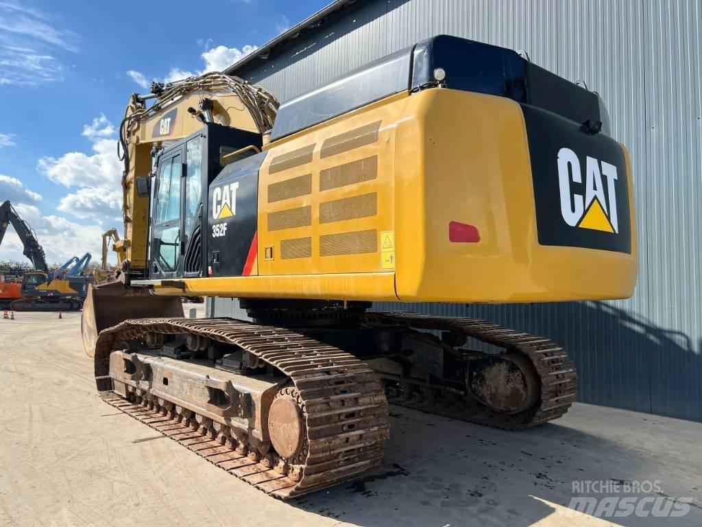 CAT 352F Escavatori cingolati