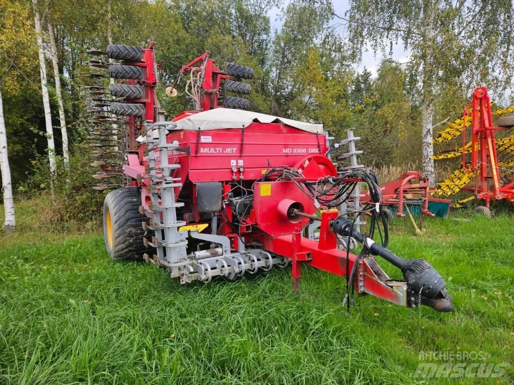 Kongskilde MD3306 Perforatrici