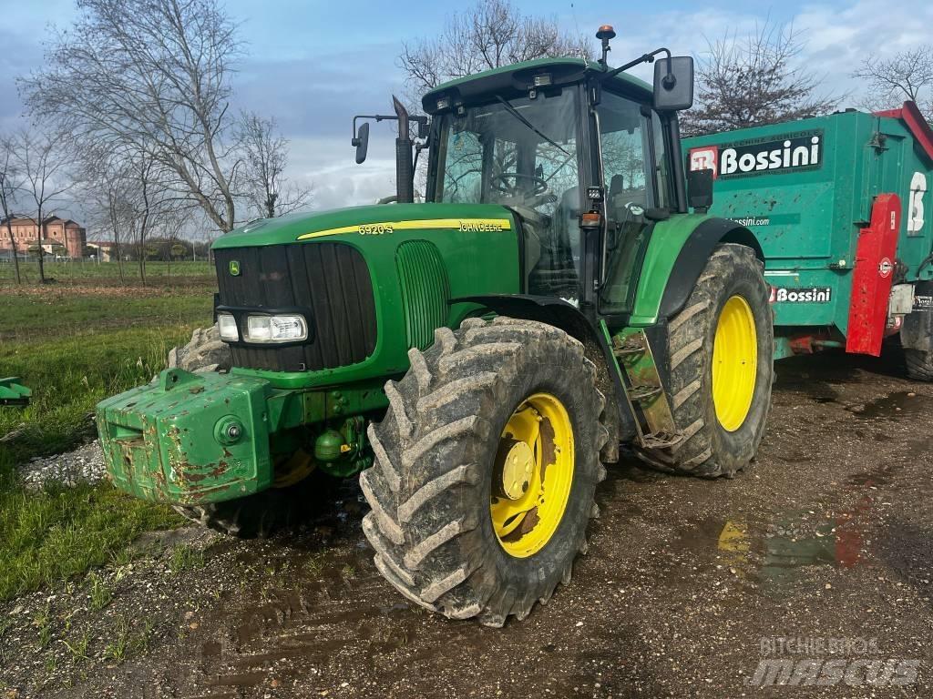 John Deere 6920 Trattori